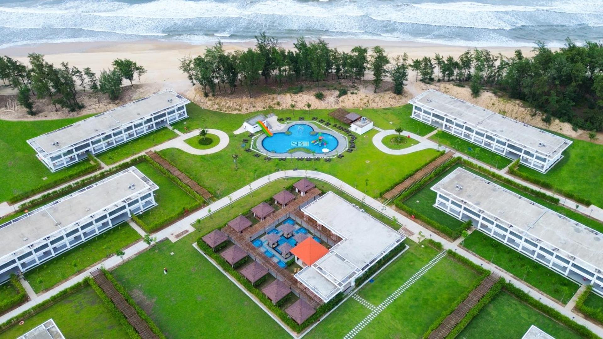 Sbh Gloria Hue Hotel Екстериор снимка