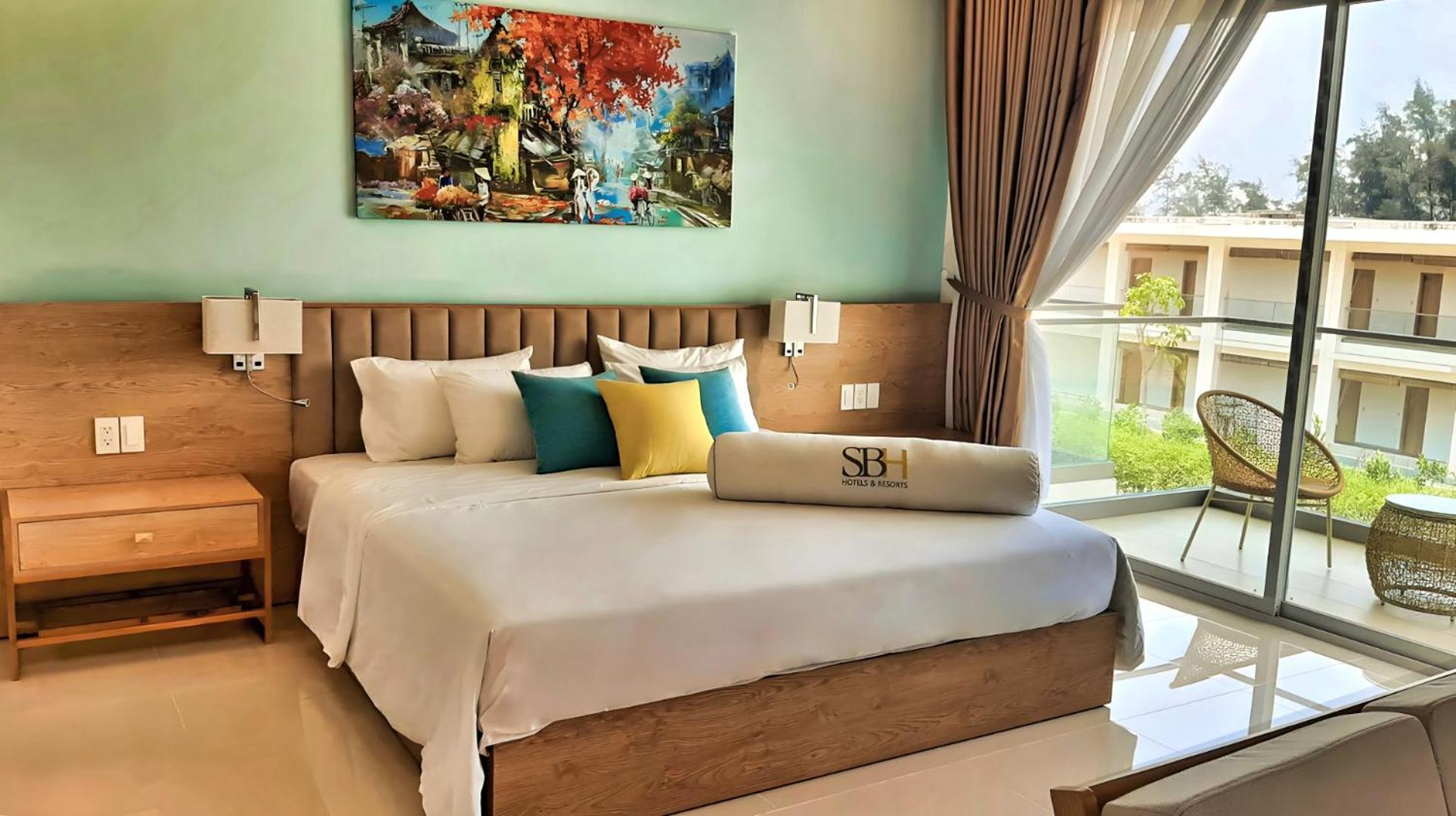 Sbh Gloria Hue Hotel Екстериор снимка